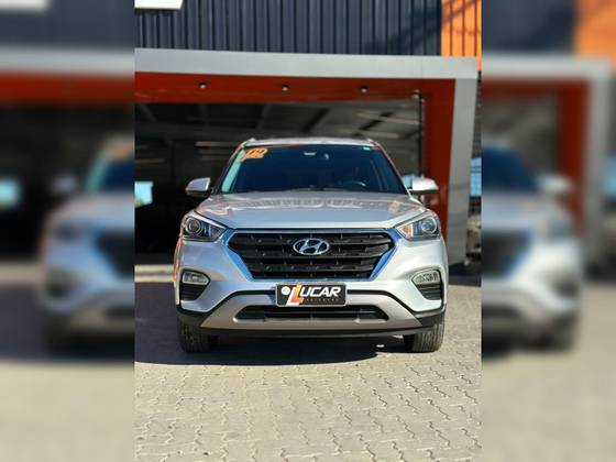HYUNDAI CRETA 2.0 16V FLEX PRESTIGE AUTOMÁTICO